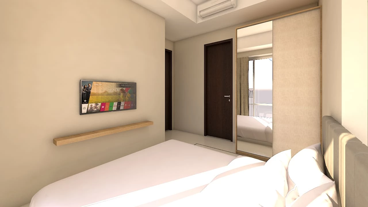 2BR-Bedroom